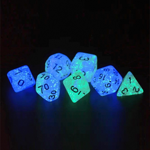 Frosted Glowworm - Rollespilsterninger - Sirius Dice